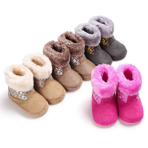 fashion winter baby kids leopard printed infant toddler newborn girls boys keep warm snowfield fleece soft soled shoes
fashion winter baby kids leopard printed infant toddler newborn girls boys keep warm snowfield fleece soft soled shoes