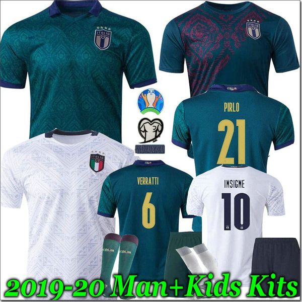 man + kids 2019 2020 italy european cup soccer jersey 19 20 dark green jorginho el shaarawy bonucci insigne bernardeschi football shirts, Black;yellow
man + kids 2019 2020 italy european cup soccer jersey 19 20 dark green jorginho el shaarawy bonucci insigne bernardeschi football shirts, Black;yellow