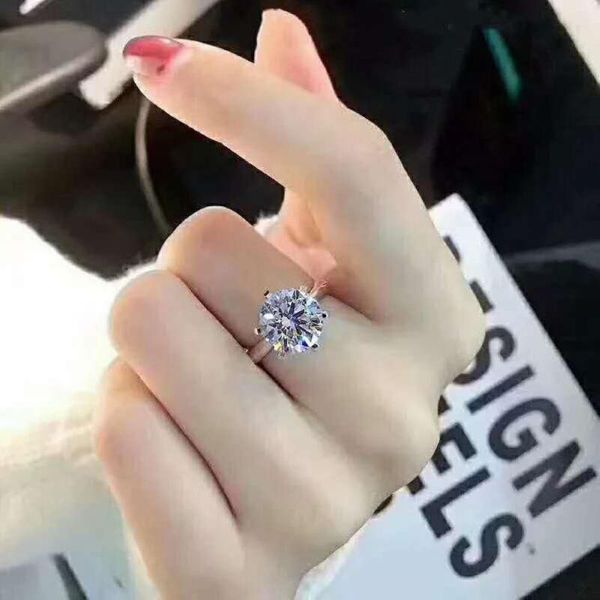 copper plated silver ring six claw classic women crystal ring bijoux resizeable wedding stone wholesale dropshiping, Slivery;golden
copper plated silver ring six claw classic women crystal ring bijoux resizeable wedding stone wholesale dropshiping, Slivery;golden