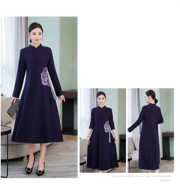new traditional chinese wedding dresses for women oriental elegant classic slim cheongsam cotton linen long qipao daily lady banquet, Black;gray
new traditional chinese wedding dresses for women oriental elegant classic slim cheongsam cotton linen long qipao daily lady banquet, Black;gray