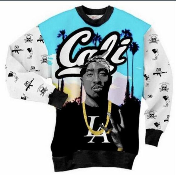 fashion mens/womans tupac 2pac funny 3d printing sweatshirt outfits hoodies plus size aa067, Black
fashion mens/womans tupac 2pac funny 3d printing sweatshirt outfits hoodies plus size aa067, Black
