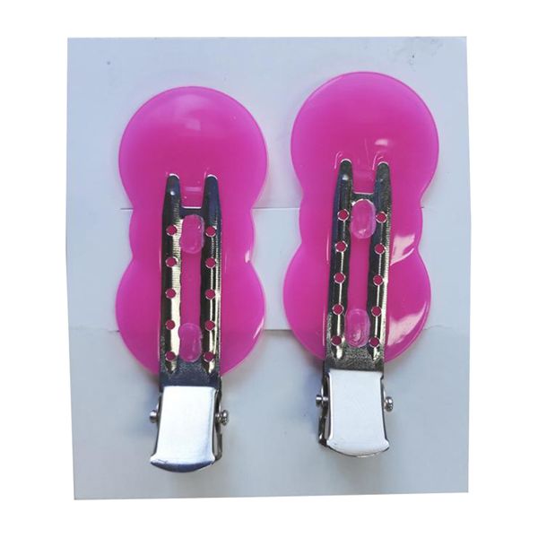 no crease hair clips - 2 pieces rubber no bend hair clips used for stylists - for makeup application, styling & sectioning, Brown
no crease hair clips - 2 pieces rubber no bend hair clips used for stylists - for makeup application, styling & sectioning, Brown