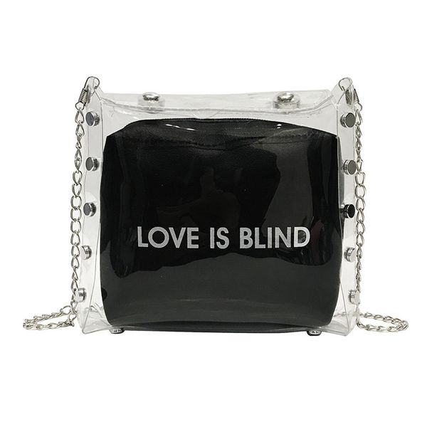 2019 woman trendy clear polarized light shoulder bags ladies party crossbody bags carteras mujer de hombro#t2
2019 woman trendy clear polarized light shoulder bags ladies party crossbody bags carteras mujer de hombro#t2