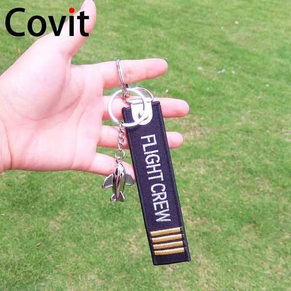 new metal plan keychains flight crew embroidery cloth men car key ring before flight women bag key chain luggage tag gifts, Silver
new metal plan keychains flight crew embroidery cloth men car key ring before flight women bag key chain luggage tag gifts, Silver