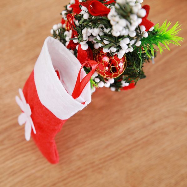mini christmas stocking gifts bag candy bag christmas tree ornament sock xmas dinnerware cover cutlery bag home party decoration dbc vt1128
mini christmas stocking gifts bag candy bag christmas tree ornament sock xmas dinnerware cover cutlery bag home party decoration dbc vt1128