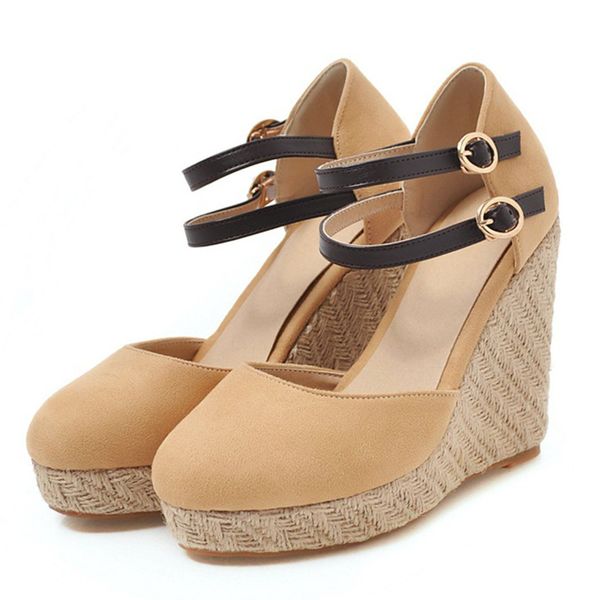 shoes woman 2020 newly arrived fashion pure color breathable round-toed sandals light slippers women shoes platform sandals #d13, Black
shoes woman 2020 newly arrived fashion pure color breathable round-toed sandals light slippers women shoes platform sandals #d13, Black