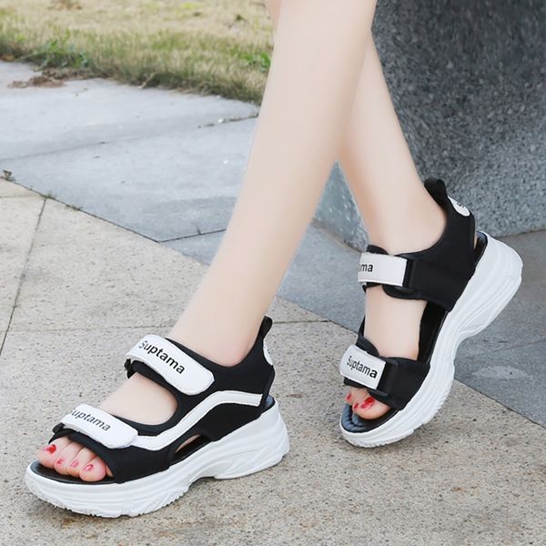 2019 new women sandals fashion platform shoes sports sandals women flat shoes summer beach ladies
2019 new women sandals fashion platform shoes sports sandals women flat shoes summer beach ladies