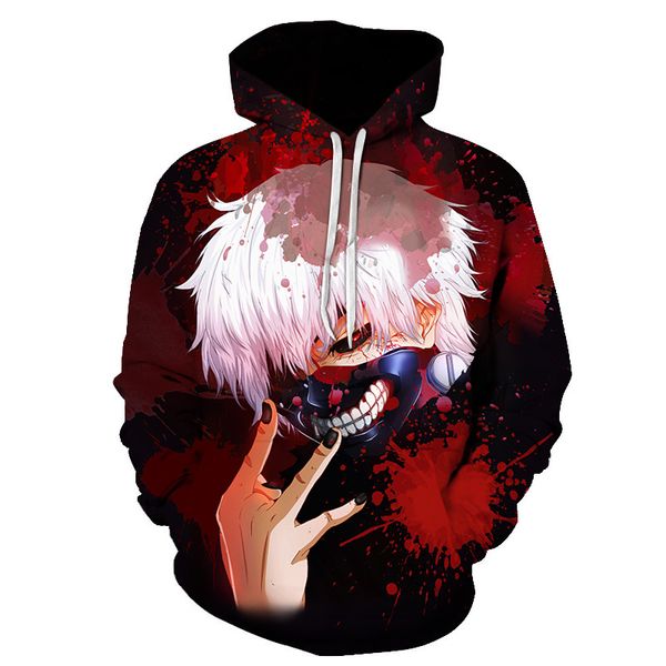 2019 tokyo ghoul hoodies classic anime hoodie 3d sweatshirt tokyo ghoul harajuku hip hop men women casual clothing, Black
2019 tokyo ghoul hoodies classic anime hoodie 3d sweatshirt tokyo ghoul harajuku hip hop men women casual clothing, Black