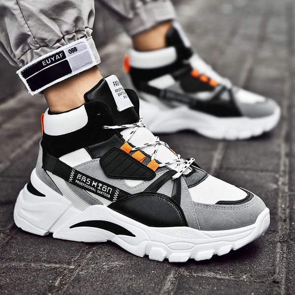 autumn men's shoes high sports shoes men's korean trend all kinds of high rise men's cotton shoes in winter
autumn men's shoes high sports shoes men's korean trend all kinds of high rise men's cotton shoes in winter