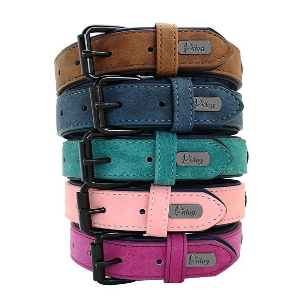 soft dog collars leather padded big dog pitbull bulldog collar adjustable for small medium large dogs beagle collar para perro y200515
soft dog collars leather padded big dog pitbull bulldog collar adjustable for small medium large dogs beagle collar para perro y200515