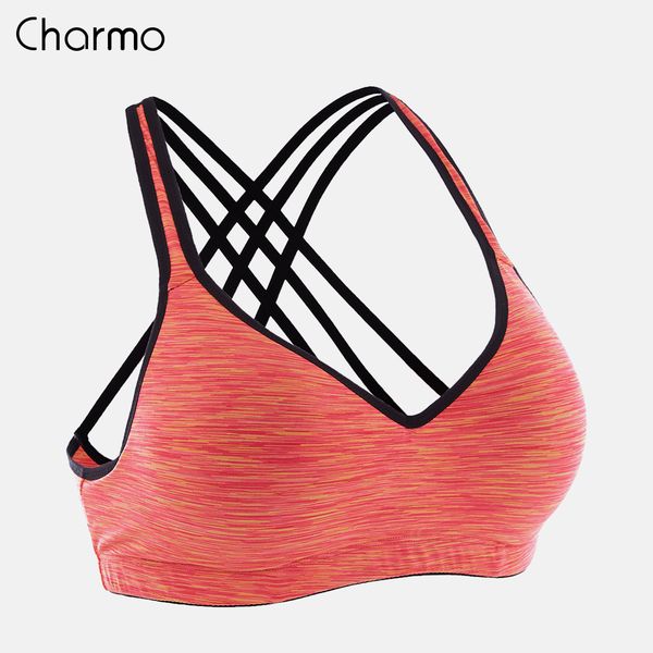 charmo women yoga sports bra medium impact floral print backcross yoga bra running workout fitness anti-sweat sports top, White;black
charmo women yoga sports bra medium impact floral print backcross yoga bra running workout fitness anti-sweat sports top, White;black