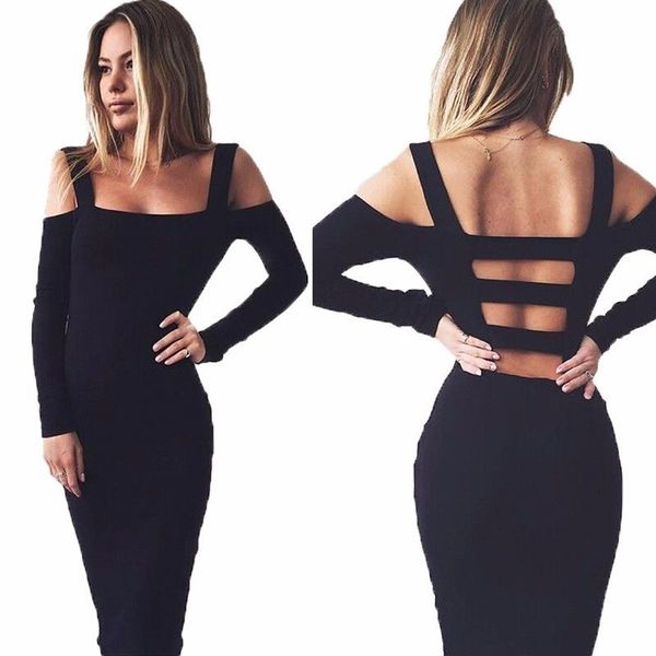 women ladies fashion elegant summer dress 5 style long sleeve off shoulder solid sheath solid knee-length dress, Black;gray
women ladies fashion elegant summer dress 5 style long sleeve off shoulder solid sheath solid knee-length dress, Black;gray