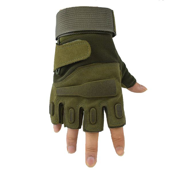 fingerless tactical gloves military men's gloves outdoor sports hiking camping fishing half finger gloves for paintball hunting
fingerless tactical gloves military men's gloves outdoor sports hiking camping fishing half finger gloves for paintball hunting