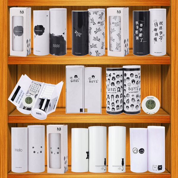 newmebox multifunctional pencil box large capacity pencil cases pen box with mirror calculator for boys girls school stationery
newmebox multifunctional pencil box large capacity pencil cases pen box with mirror calculator for boys girls school stationery