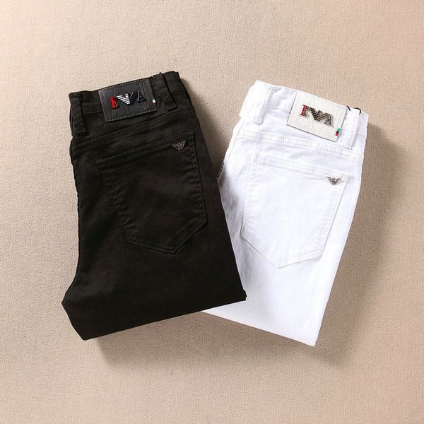 amn men counters classic jeans designer brand comfortables pants fashions couple luxury classic pants trend quality embroidery trousers, Blue
amn men counters classic jeans designer brand comfortables pants fashions couple luxury classic pants trend quality embroidery trousers, Blue