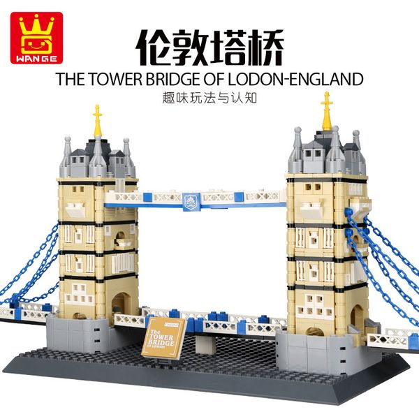969pcs children intelligence toys famous architecture tower bridge of london small granule assembling building blocks kids toys
969pcs children intelligence toys famous architecture tower bridge of london small granule assembling building blocks kids toys