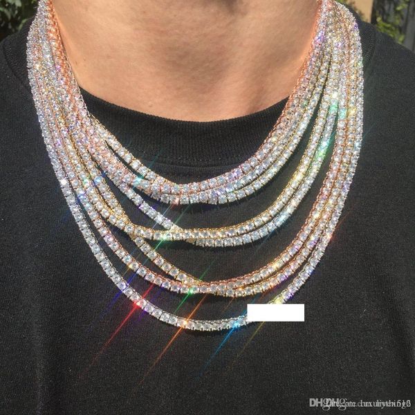 hip hop iced out zircon 1 row tennis chain necklace gold silver copper material men cz necklace link 18 20 24 30inch
hip hop iced out zircon 1 row tennis chain necklace gold silver copper material men cz necklace link 18 20 24 30inch