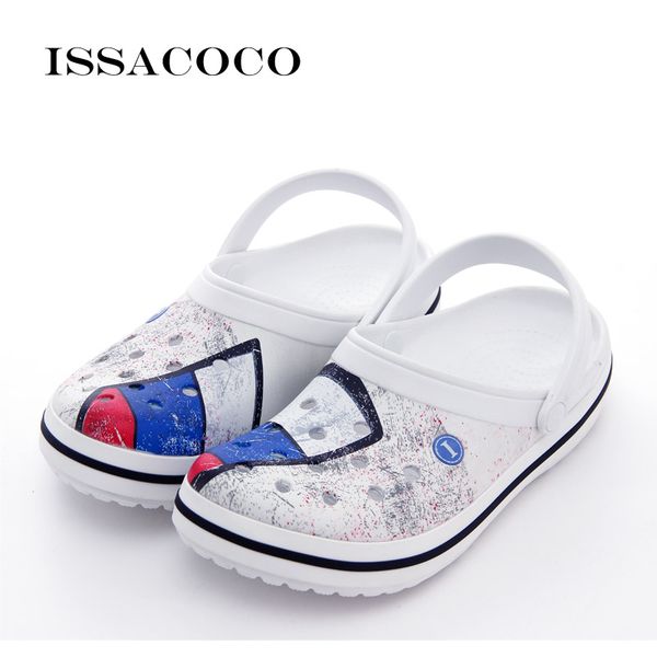 issacoco slippers men shoes holes shoes sandals men hole slippers sandals breathable beach terlik pantuflas chinelo, Black
issacoco slippers men shoes holes shoes sandals men hole slippers sandals breathable beach terlik pantuflas chinelo, Black