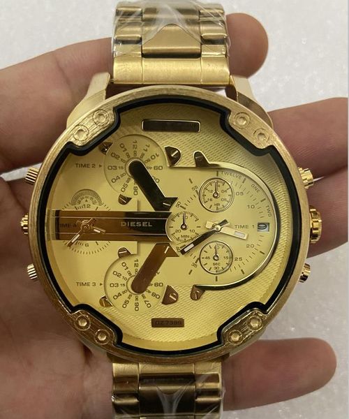 бренд спорт военные montres мужской новый дисплей оригинальный релох большой циферблат часов йг часы dz7331 dz7312 dz7315 dz7333 dz7311, Slivery;brown
бренд спорт военные montres мужской новый дисплей оригинальный релох большой циферблат часов йг часы dz7331 dz7312 dz7315 dz7333 dz7311, Slivery;brown