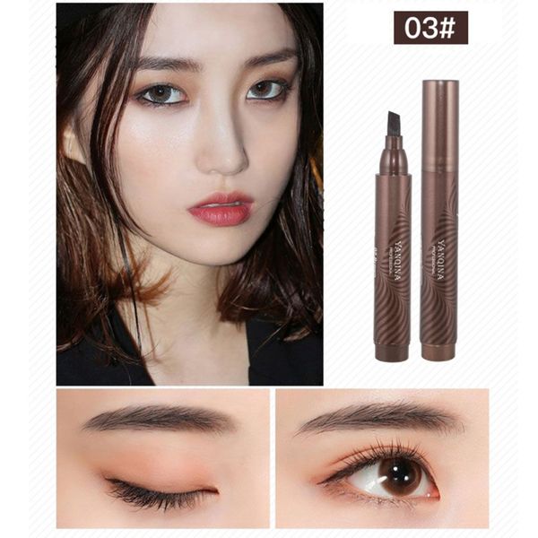 3 colors long-lasting eyebrow pencil soft and smooth fashion eye makeup high quality
3 colors long-lasting eyebrow pencil soft and smooth fashion eye makeup high quality
