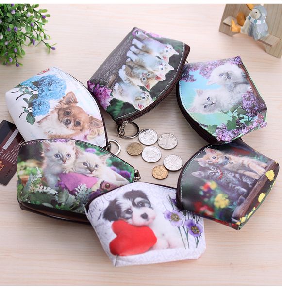 lovely 3d printing cats doggies coin bags wallets coin purse card holders women ladies girls gifts, White
lovely 3d printing cats doggies coin bags wallets coin purse card holders women ladies girls gifts, White