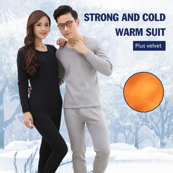 winter thick double thermal underwear male female warm underwear clothing plus size l- 3xl thermal cold-proof clothes, White;black
winter thick double thermal underwear male female warm underwear clothing plus size l- 3xl thermal cold-proof clothes, White;black