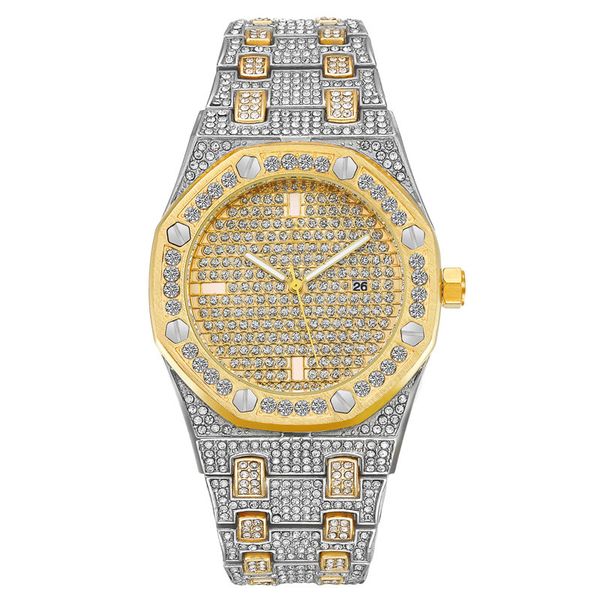 men's and women's watches fashion brand watch designer quartz luxury large size rhinestone stainless steel, Slivery;brown
men's and women's watches fashion brand watch designer quartz luxury large size rhinestone stainless steel, Slivery;brown