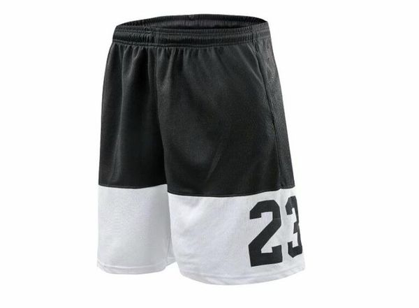 men's and women's sport casual shorts new no.23 running basketball shorts training fast dry comfortable and breathable, White;black
men's and women's sport casual shorts new no.23 running basketball shorts training fast dry comfortable and breathable, White;black
