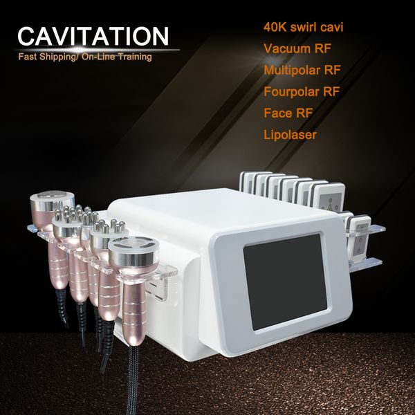 new model 40k ultrasonic liposuction cavitation 8 pads laser vacuum rf skin care salon spa slimming machine & beauty equipment
new model 40k ultrasonic liposuction cavitation 8 pads laser vacuum rf skin care salon spa slimming machine & beauty equipment