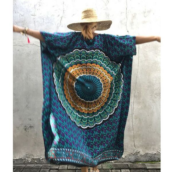 cover-ups plus size loose bohemia beach dresses bat sleeve digital print long maxi vintage 2021 summer dress blue red
cover-ups plus size loose bohemia beach dresses bat sleeve digital print long maxi vintage 2021 summer dress blue red