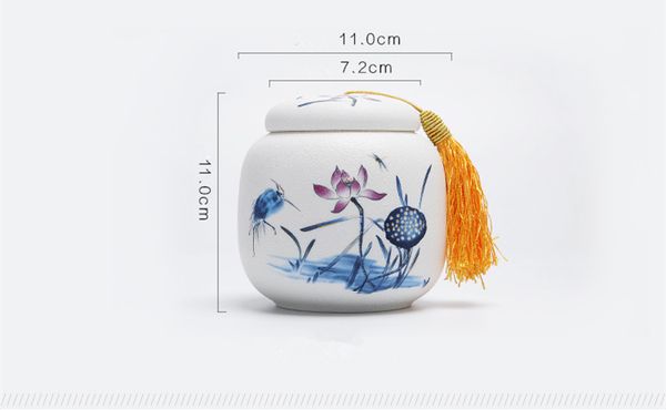 1pcs ceramic matt tea box spice tea jar,china storage bottles jar,seasoning storage box containers for family,tempero canister
1pcs ceramic matt tea box spice tea jar,china storage bottles jar,seasoning storage box containers for family,tempero canister
