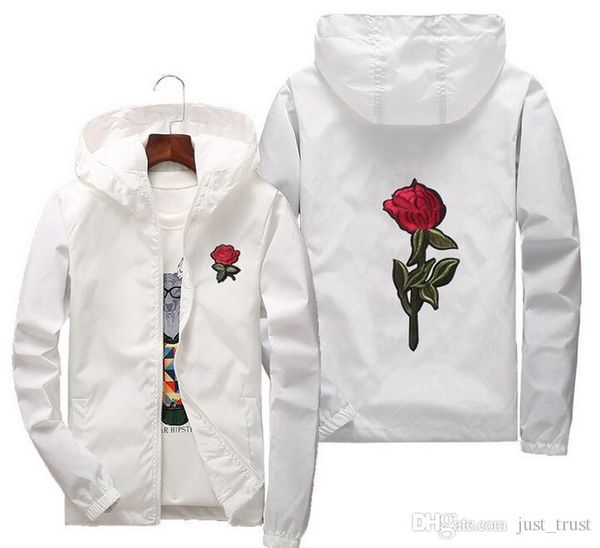 fashion 3d rose jacket windbreaker men women's jacket kids outdoor outercoat roses outwear coat plus size s~6xl outdoor windcoat, Black;brown
fashion 3d rose jacket windbreaker men women's jacket kids outdoor outercoat roses outwear coat plus size s~6xl outdoor windcoat, Black;brown