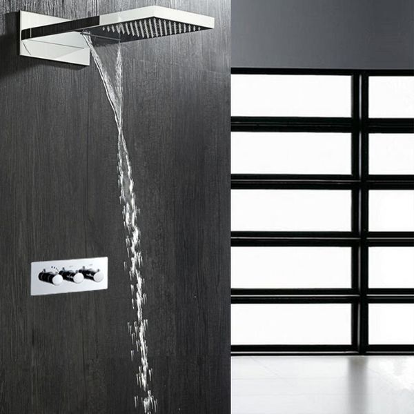 22" large 304sus rainfall shower faucet set 304 stainless steel waterfall rain shower head+2 way cold shower controller
22" large 304sus rainfall shower faucet set 304 stainless steel waterfall rain shower head+2 way cold shower controller