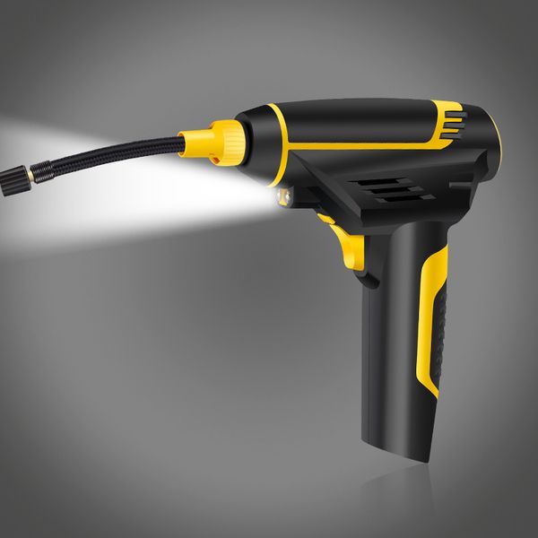 120w wireless car air compressor handheld usb rechargeable tire inflator digital inflatable pump pressure gauge car accessories
120w wireless car air compressor handheld usb rechargeable tire inflator digital inflatable pump pressure gauge car accessories