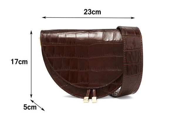 vrouwen crossbody тас режим крокодил halve cirkel zadeltassen pu lederen schoudertassen вур vrouwelijke handtassen дизайнер bols
vrouwen crossbody тас режим крокодил halve cirkel zadeltassen pu lederen schoudertassen вур vrouwelijke handtassen дизайнер bols