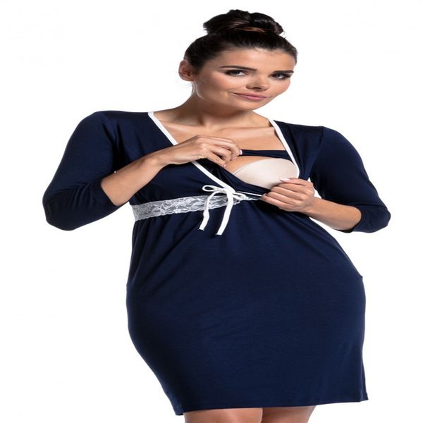 беременных женщины беременной пижама robe nightdress уход грудного soft пижама 3/4 рукав главной wear sleep wear robe, White
беременных женщины беременной пижама robe nightdress уход грудного soft пижама 3/4 рукав главной wear sleep wear robe, White