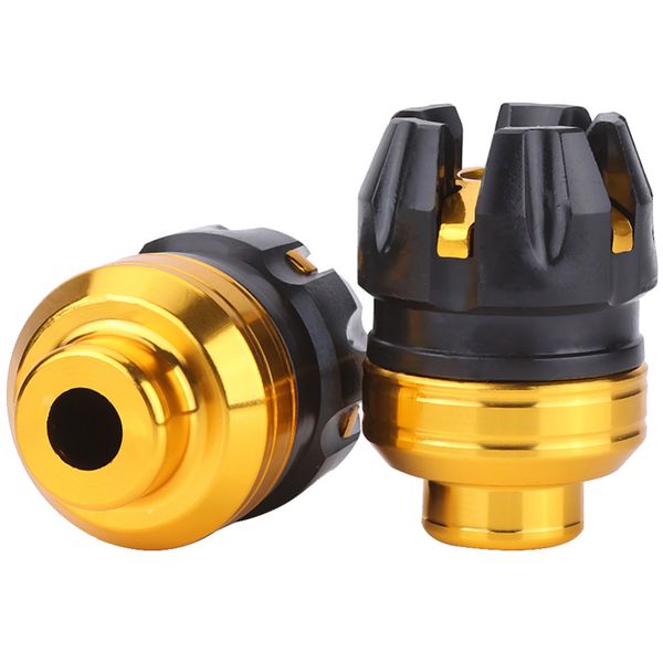 1 pair falling protectors aluminum cnc motorcycle front fork frame sliders anti crash caps engine protection moto crash pad
1 pair falling protectors aluminum cnc motorcycle front fork frame sliders anti crash caps engine protection moto crash pad