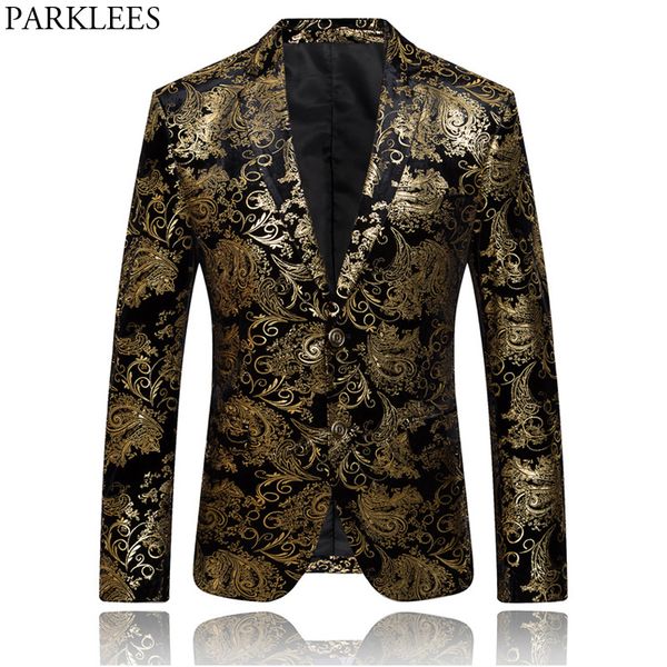mens hipster geek metallic paisley floral printed suit blazer 2018 new slim fit single breasted two button suit blazers jacket, White;black
mens hipster geek metallic paisley floral printed suit blazer 2018 new slim fit single breasted two button suit blazers jacket, White;black