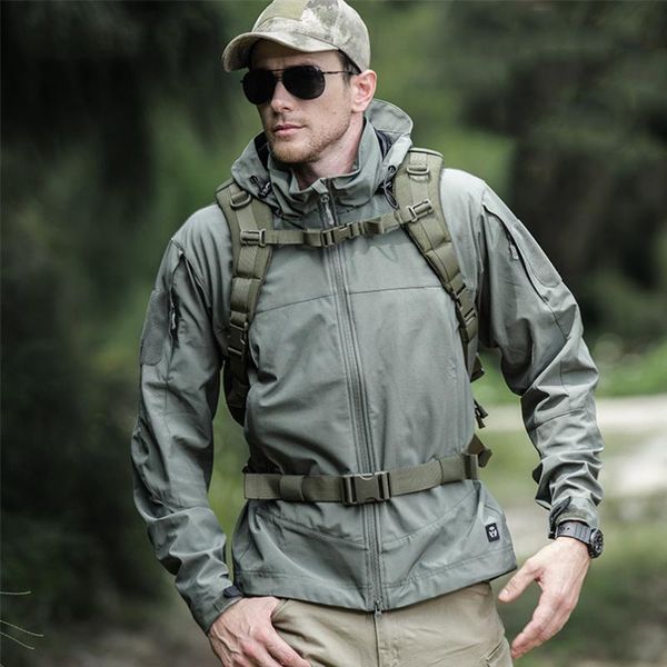 men's jackets army windbreaker softshell men waterproof coat casual hooded outerwear male autumn winter cargo clothing, Black;brown
men's jackets army windbreaker softshell men waterproof coat casual hooded outerwear male autumn winter cargo clothing, Black;brown