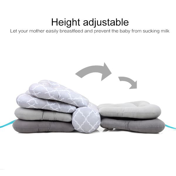 2019 new breastfeeding baby plillows adjustable infant feeding pillow multifunction nursing pillow baby bedding accessories, White
2019 new breastfeeding baby plillows adjustable infant feeding pillow multifunction nursing pillow baby bedding accessories, White