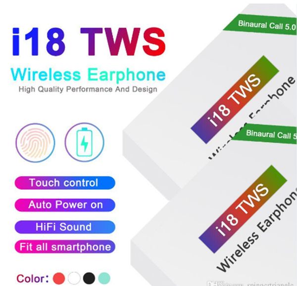 I18 tw touch 5 0 wirele bluetooth headphone with pop up window tereo earphone auto power on auto paring fa t delivery
I18 tw touch 5 0 wirele bluetooth headphone with pop up window tereo earphone auto power on auto paring fa t delivery