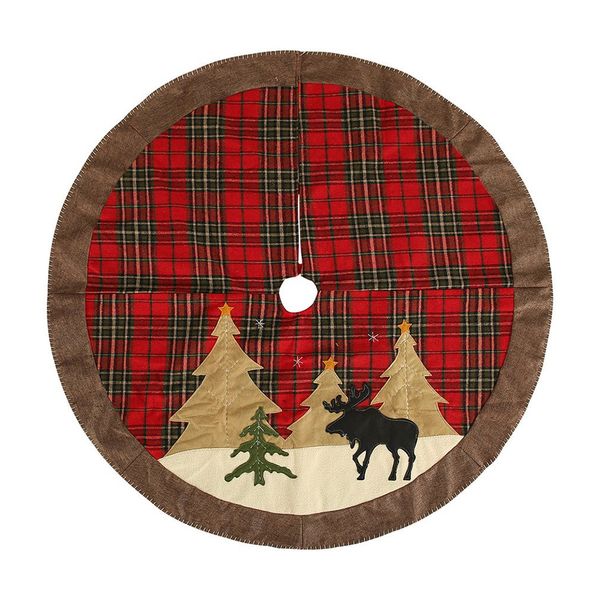 christmas decoration plaid applique tree dress fabric christmas tree mat small decoration cloth apron
christmas decoration plaid applique tree dress fabric christmas tree mat small decoration cloth apron