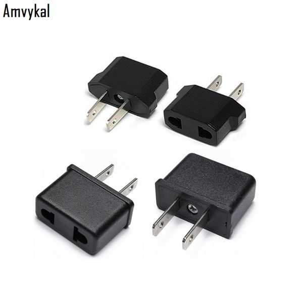 amvykal международная универсальная 2 pins ес сша plug адаптер конвертер америка сша путешествия ac power plug адаптер электрическая розетка
amvykal международная универсальная 2 pins ес сша plug адаптер конвертер америка сша путешествия ac power plug адаптер электрическая розетка