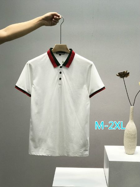 mens designer t shirts polo summer casual short sleeve fashion print new arrival t-shirts mens 2020 designer clothes, White;black 
mens designer t shirts polo summer casual short sleeve fashion print new arrival t-shirts mens 2020 designer clothes, White;black