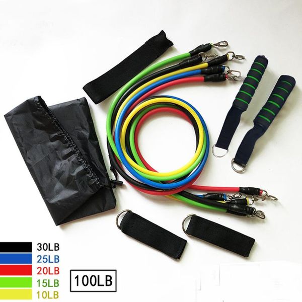 11pcs yoga band tube resistance bands set fitness elastic rubber band training workout expander pull rope gym fitness equipment
11pcs yoga band tube resistance bands set fitness elastic rubber band training workout expander pull rope gym fitness equipment