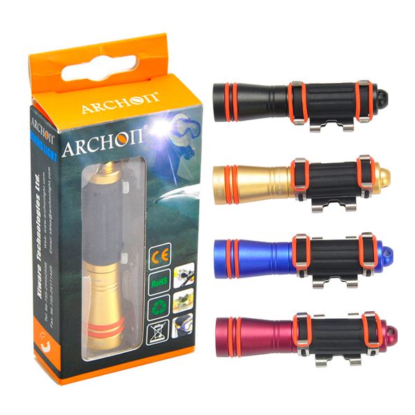 Archon D1a W1a Diving Light Underwater 100m Waterproof Torch Dive Lighting Cree Xp-e R3 Led Max 75 Lm Dive