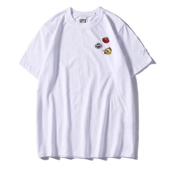 ut sesame street joint name x kaws xt shirt ka men and women couple short-sleeved sports casual t-shirt, White;black
ut sesame street joint name x kaws xt shirt ka men and women couple short-sleeved sports casual t-shirt, White;black