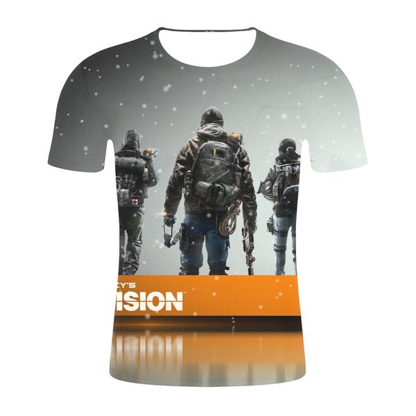 this is an outdoor military game 3d printing pattern ladies fashion short-sleeved european and american style trend casual women's t-sh, White
this is an outdoor military game 3d printing pattern ladies fashion short-sleeved european and american style trend casual women's t-sh, White