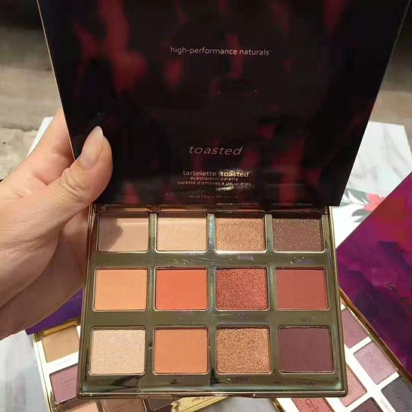 Горячие Tartelette Поджаренный палитра 12 цветов Тени для век Макияж палитры High Performance N 
Горячие Tartelette Поджаренный палитра 12 цветов Тени для век Макияж палитры High Performance N