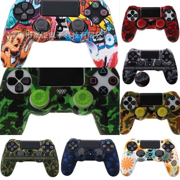 28hue silicone rubber soft case gel skin cover for sony playstation 4 ps4 game 4 controller shell joystick skin accessories ps housing
28hue silicone rubber soft case gel skin cover for sony playstation 4 ps4 game 4 controller shell joystick skin accessories ps housing